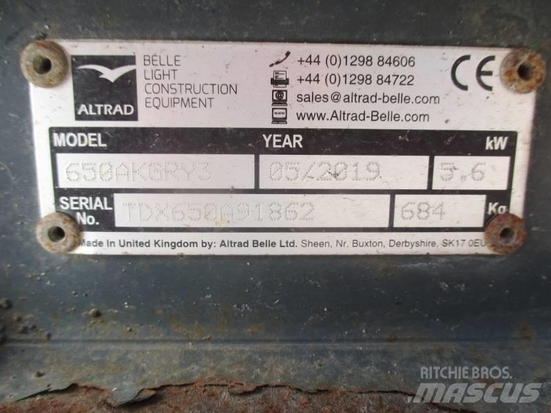 Altrad TDX650A Cilindros Compactadores - Outros