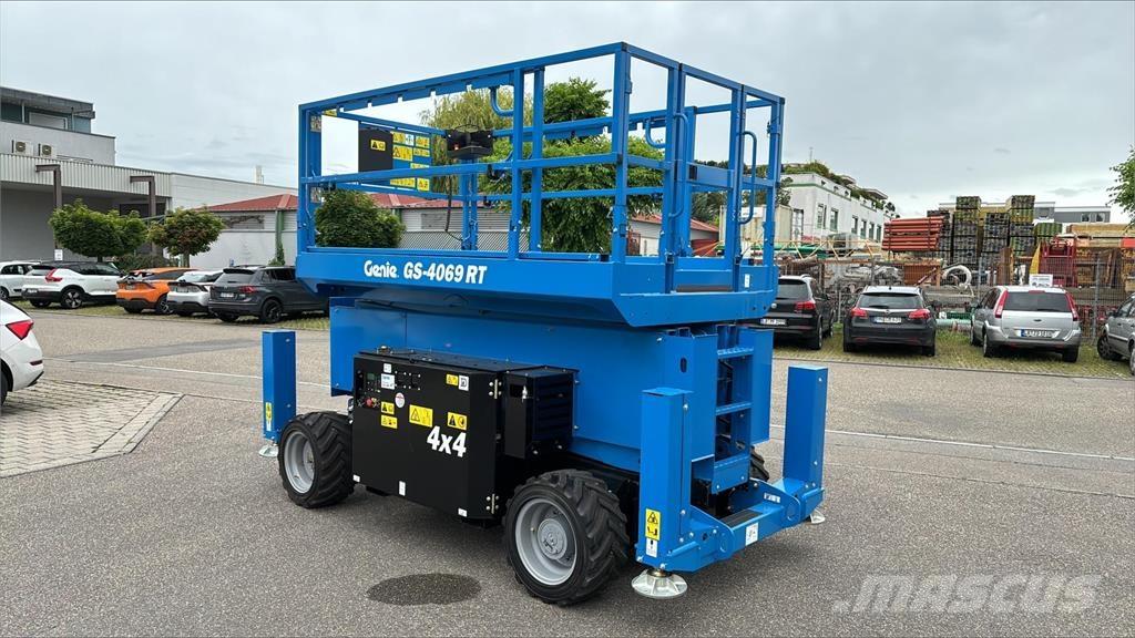 Genie GS-4069 RT Elevadores de tesoura