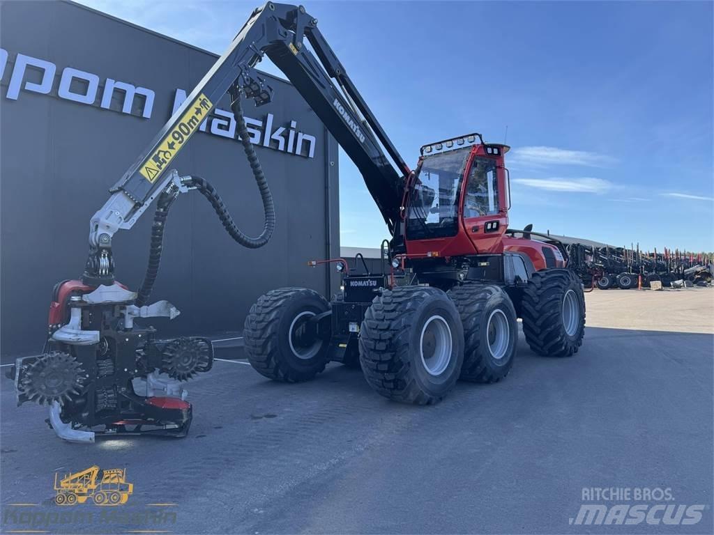 Komatsu 951 Processadores florestais