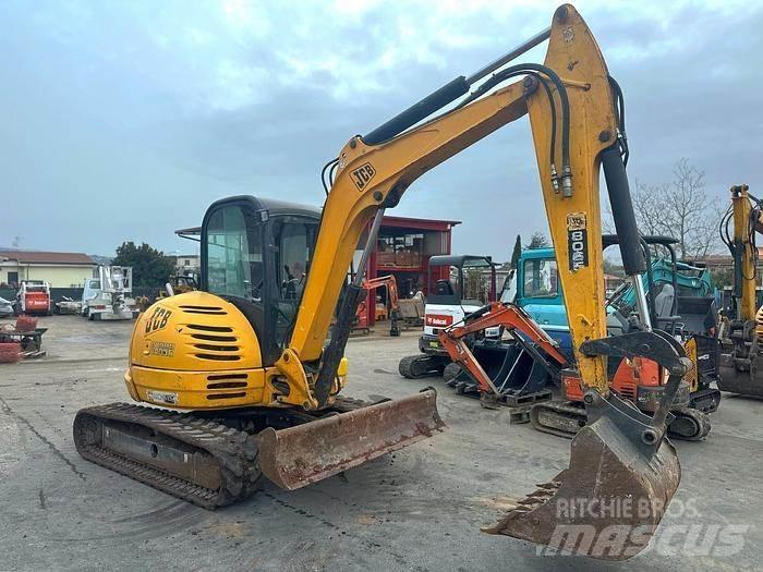 JCB 8065 Miniescavadeiras