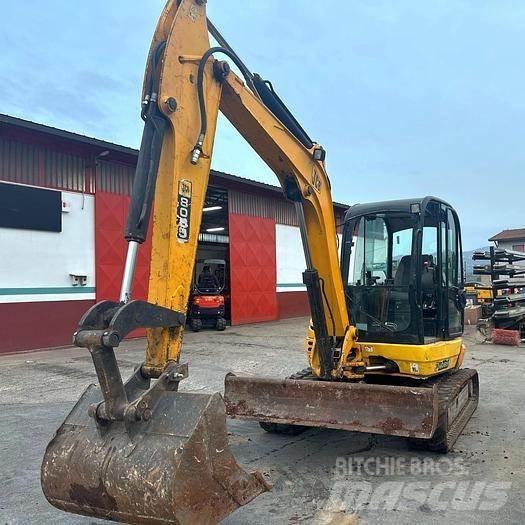 JCB 8065 Miniescavadeiras