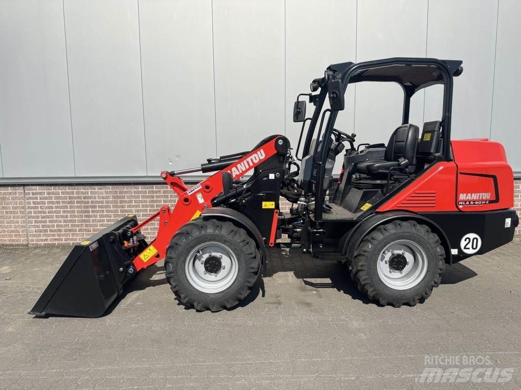 Manitou MLA 5-60 Carregadeiras de rodas