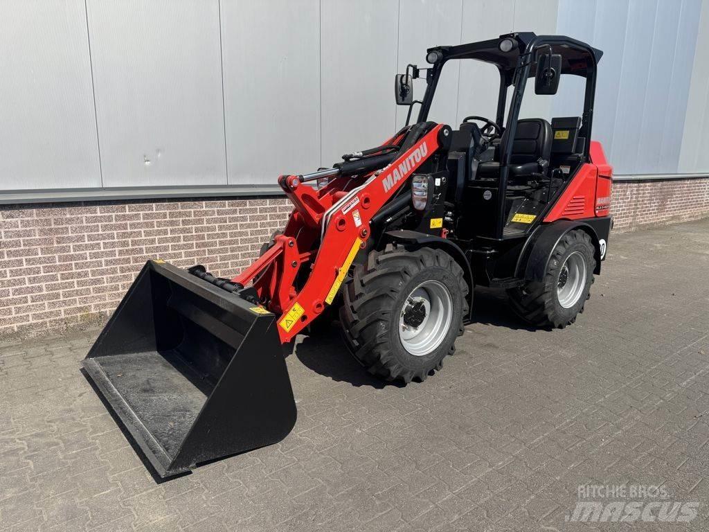 Manitou MLA 5-60 Carregadeiras de rodas