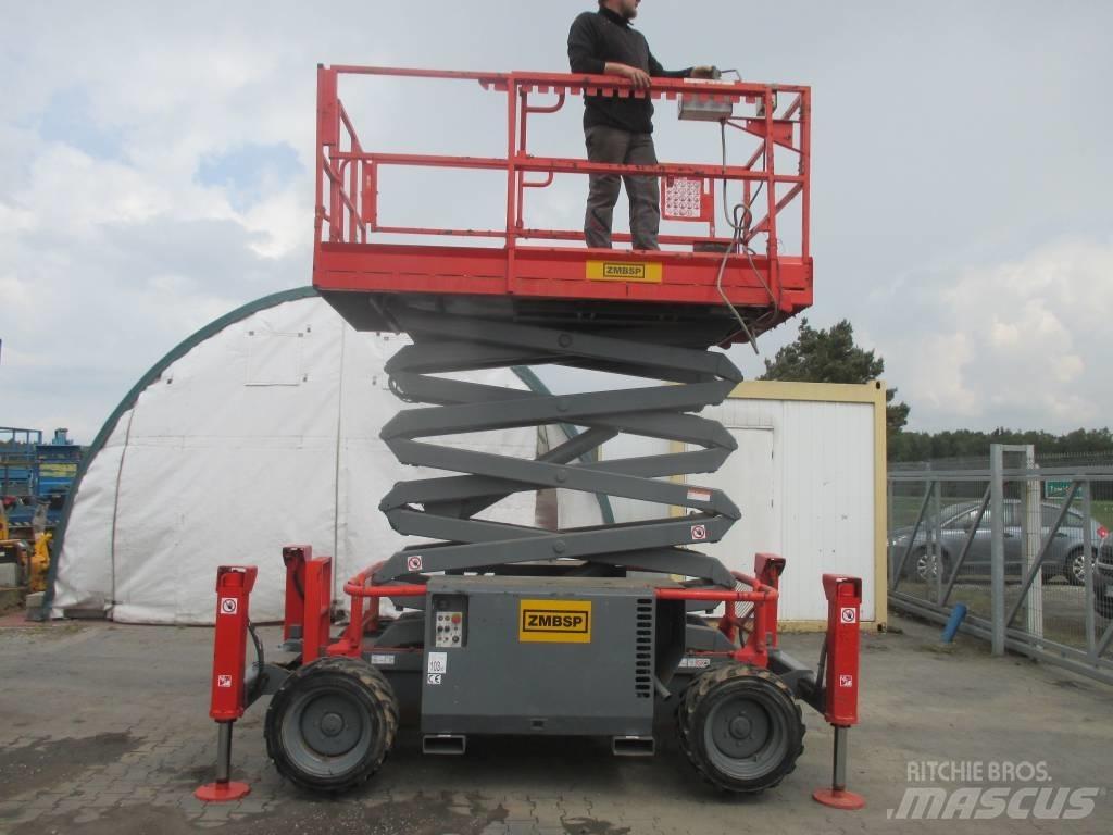 SkyJack SJ 6832 RT Elevadores de tesoura