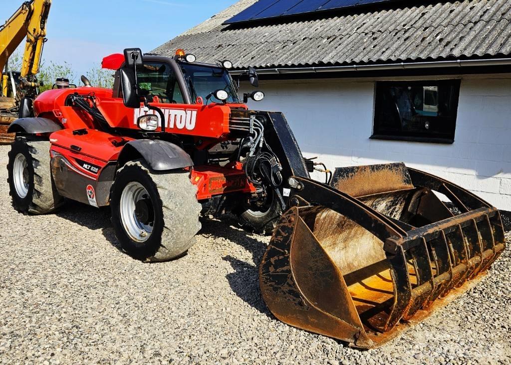 Manitou MLT 629 Telescópicas para Agricultura