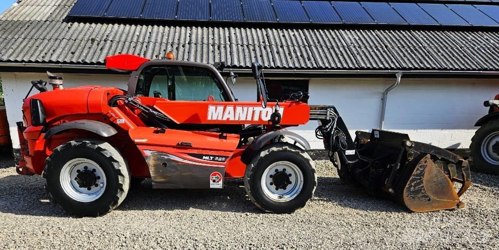 Manitou MLT 629 Telescópicas para Agricultura