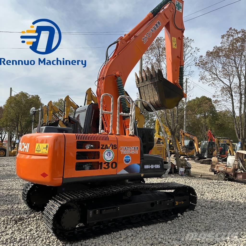 Hitachi ZX 130 Escavadeiras de esteiras