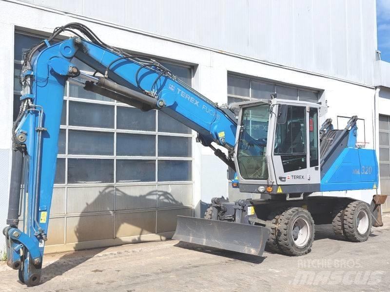 Fuchs MHL 320 D Manipuladores de lixo / indústia
