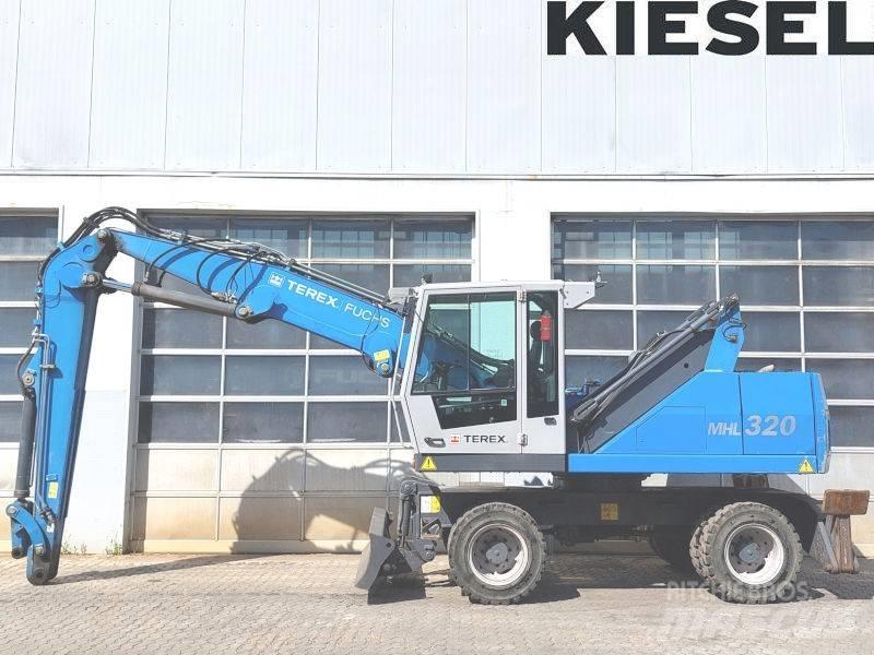 Fuchs MHL 320 D Manipuladores de lixo / indústia