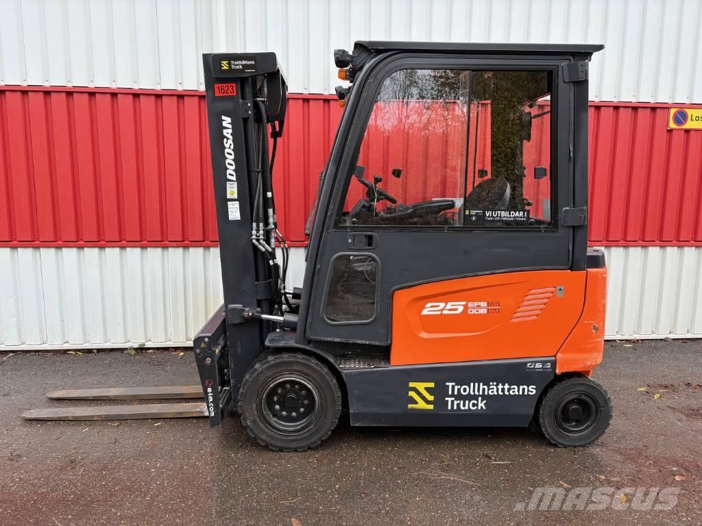 Doosan B 25 X-7 Empilhadores eléctricos