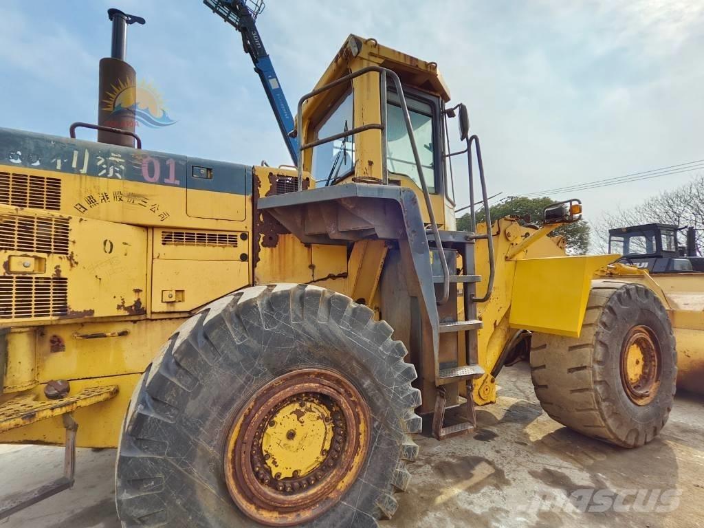 Komatsu WA 500-3 Carregadeiras de rodas