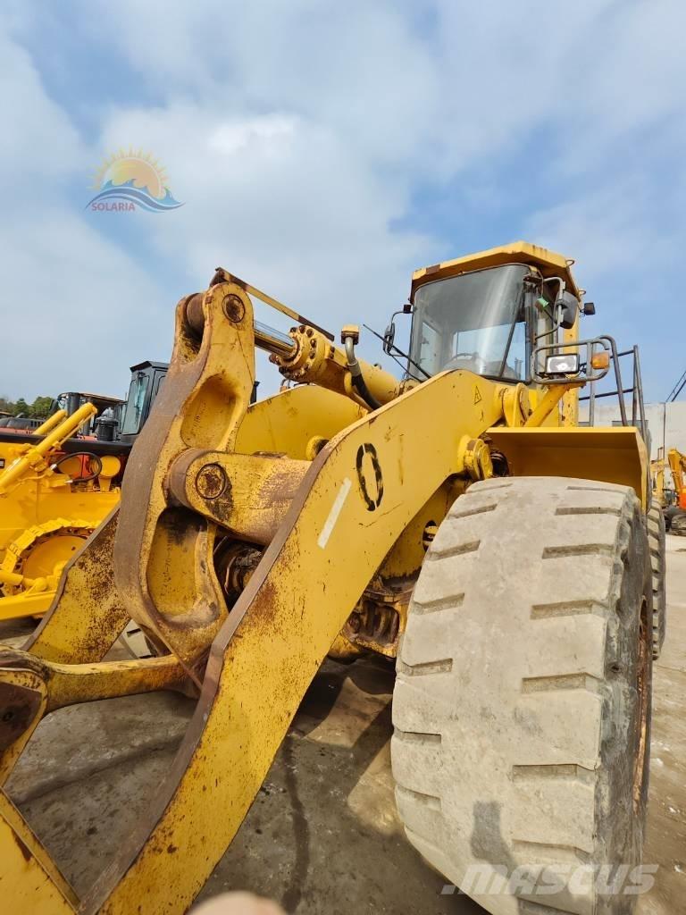 Komatsu WA 500-3 Carregadeiras de rodas