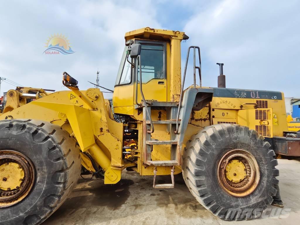Komatsu WA 500-3 Carregadeiras de rodas