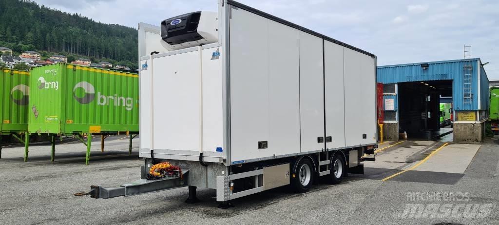 HFR SKAB KK18 Reboques caixa de temperatura controlada