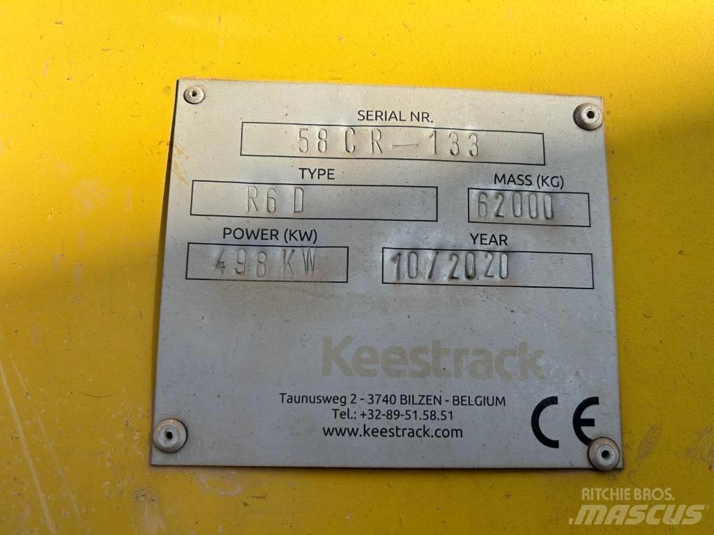 Keestrack R6 Britadores móveis