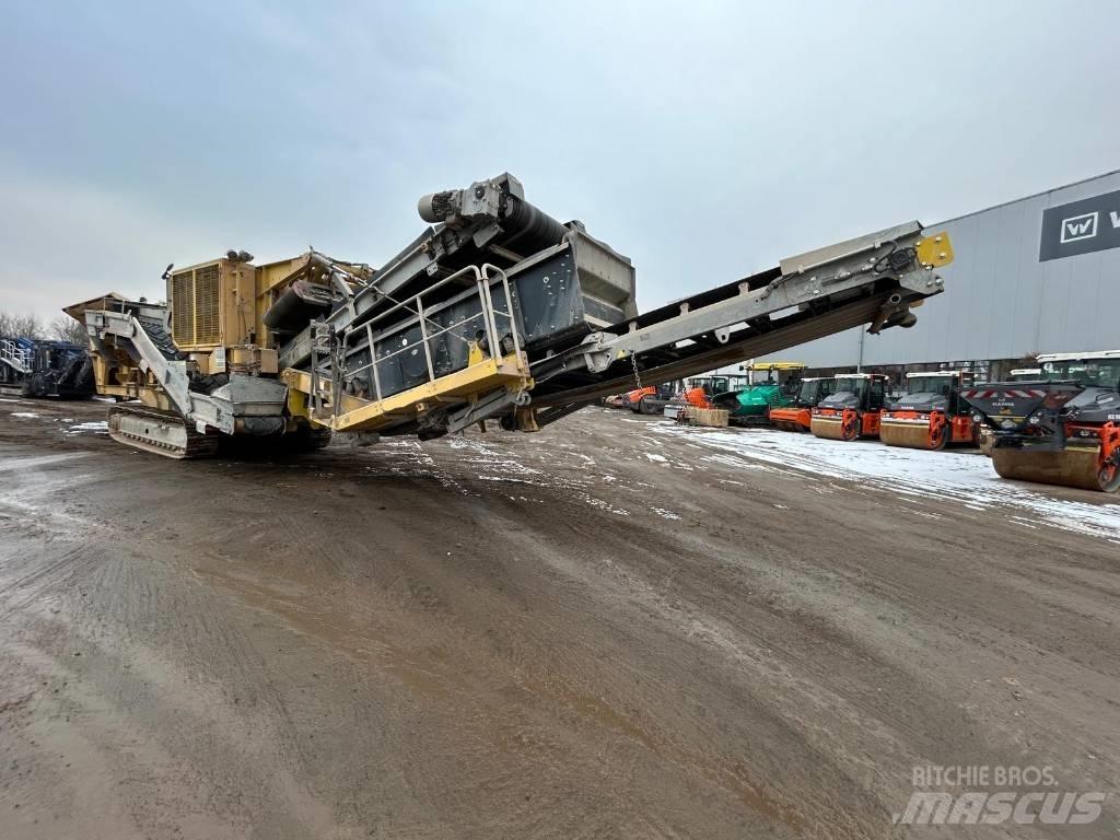 Keestrack R6 Britadores móveis