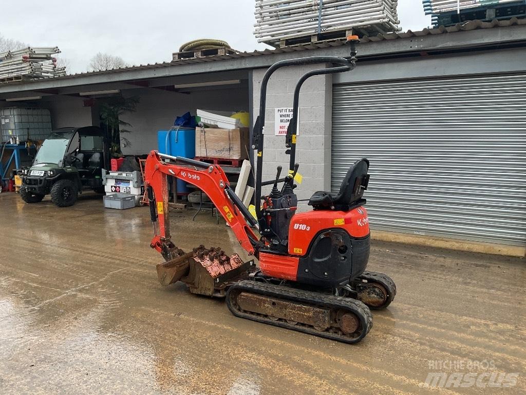 Kubota U 10 Miniescavadeiras