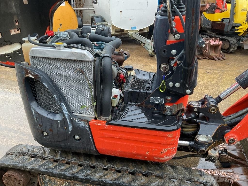 Kubota U 10 Miniescavadeiras