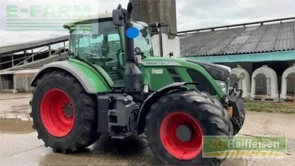 Fendt vario 724 Tratores Agrícolas usados