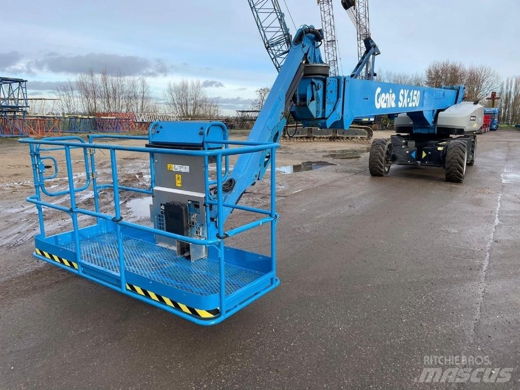 Genie SX 150 Elevadores braços Telescópicos