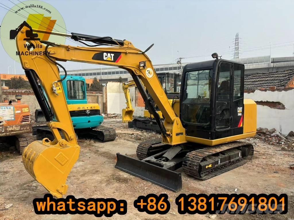 CAT 306E2 Miniescavadeiras