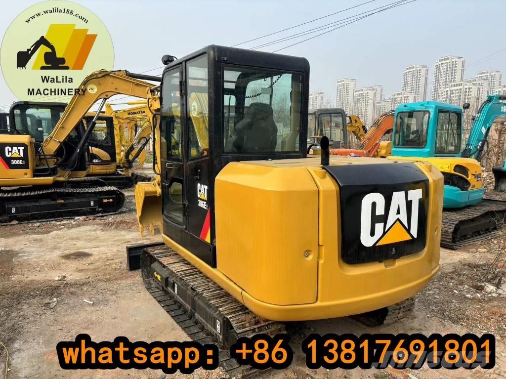 CAT 306E2 Miniescavadeiras
