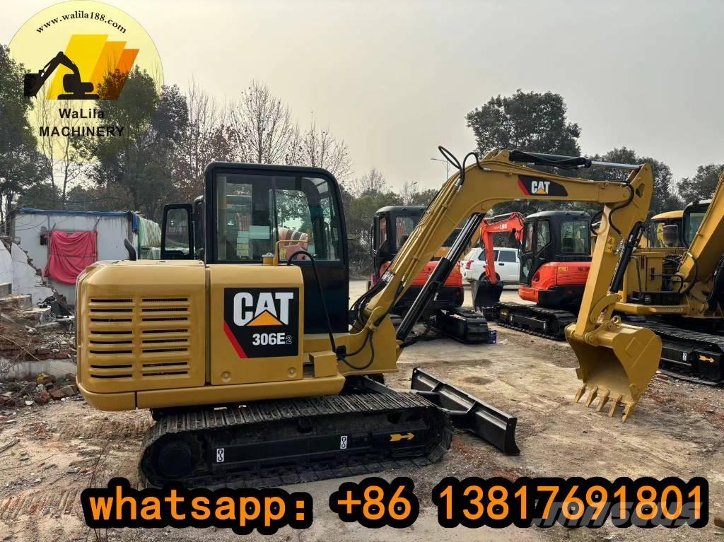 CAT 306E2 Miniescavadeiras
