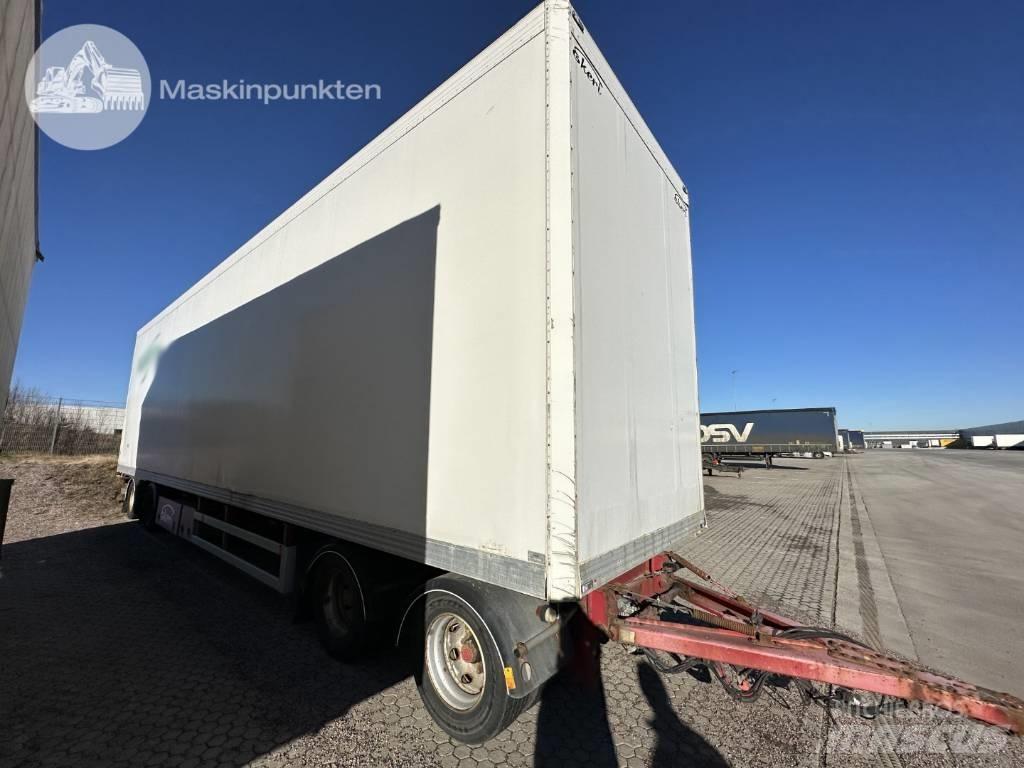 Ekeri L/L-4 Reboques de caixa fechada