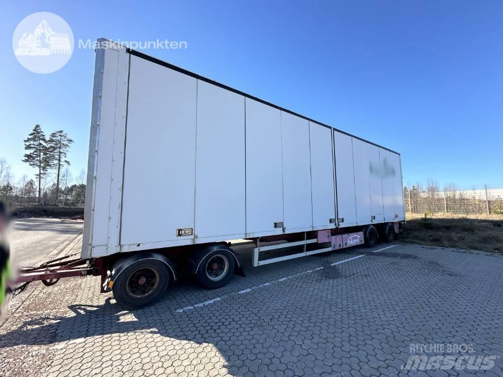 Ekeri L/L-4 Reboques de caixa fechada