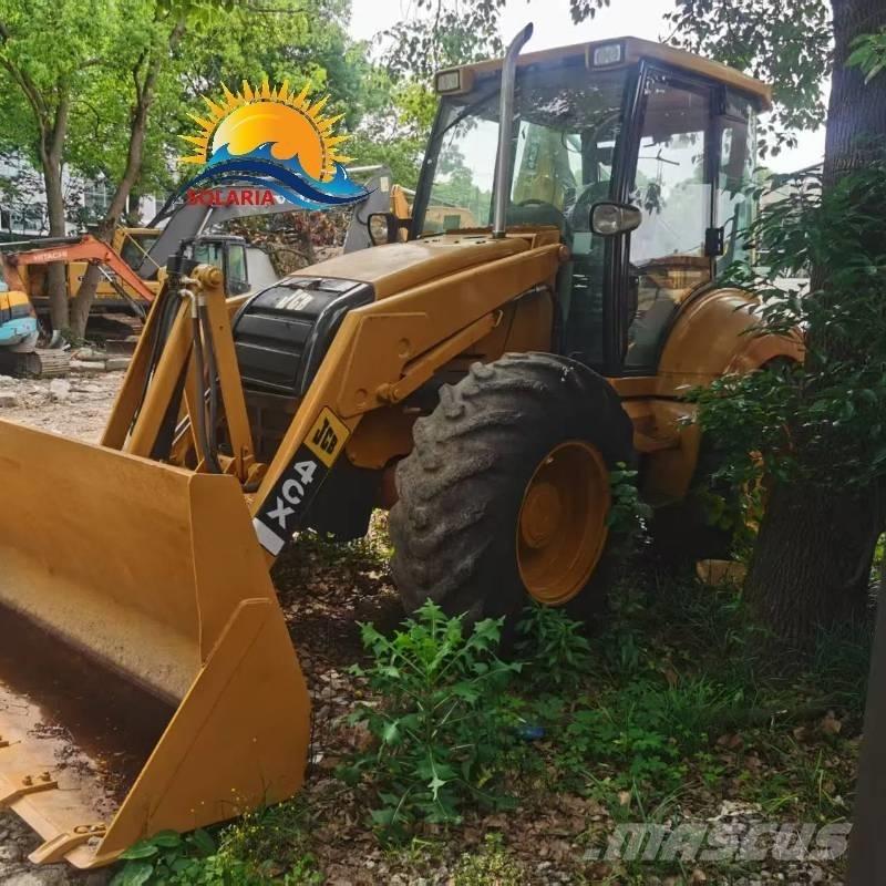 JCB 4 CX Retroescavadeiras