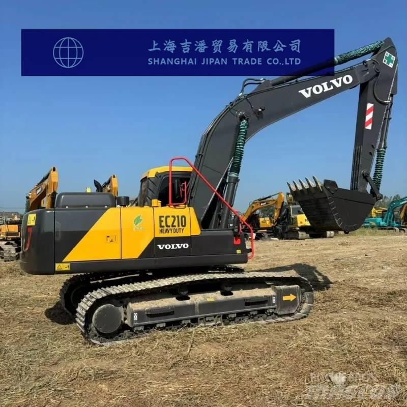 Volvo EC 210 Escavadeiras de esteiras