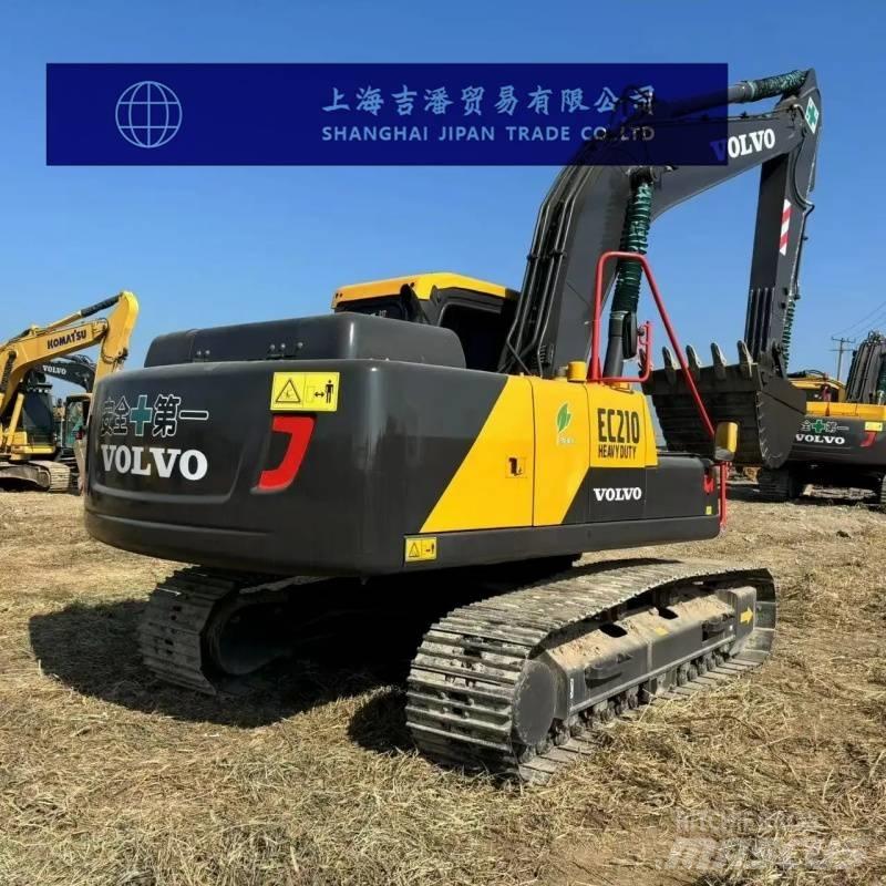 Volvo EC 210 Escavadeiras de esteiras