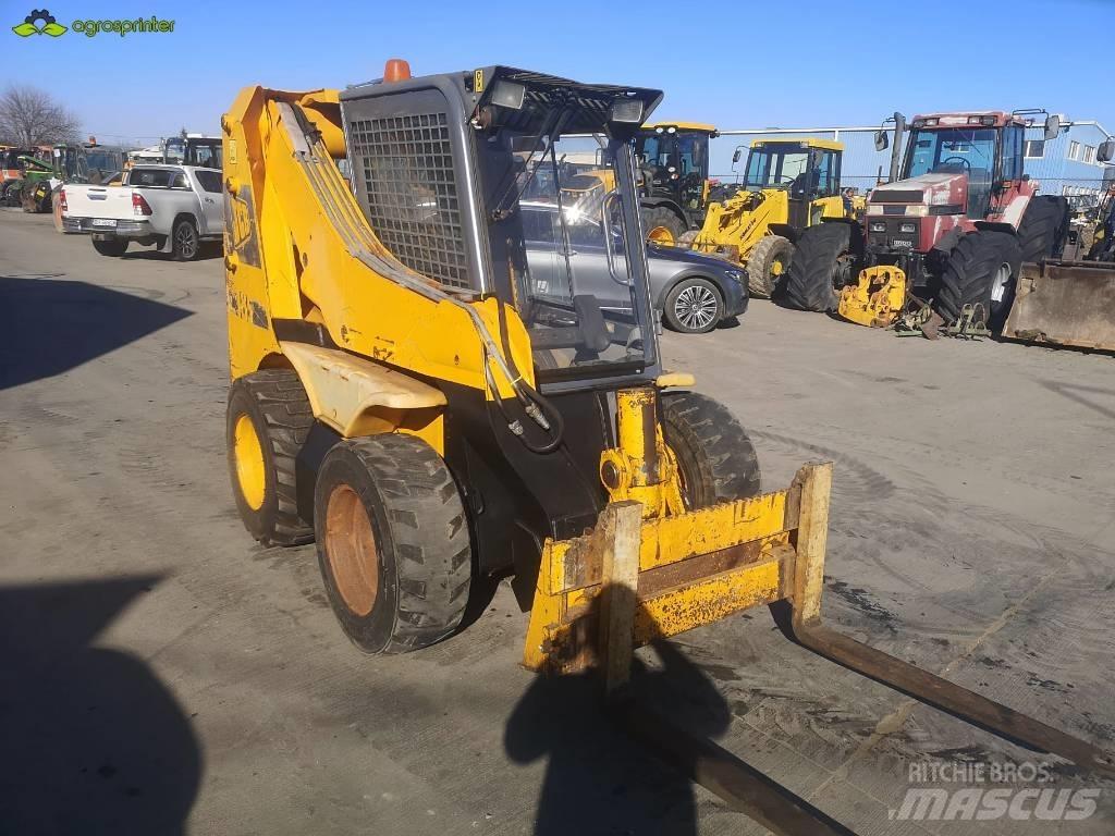 JCB 185 Minicarregadeiras