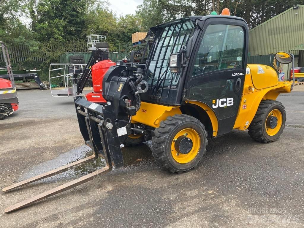 JCB 520-40 Manipulador telescópico