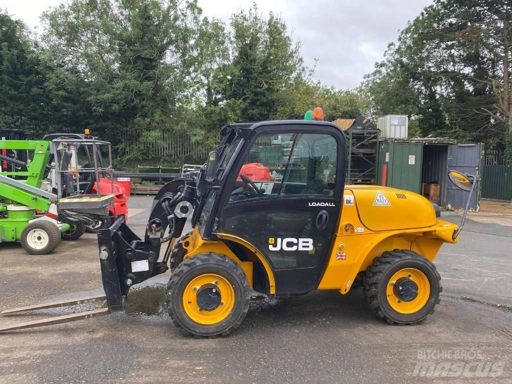 JCB 520-40 Manipulador telescópico
