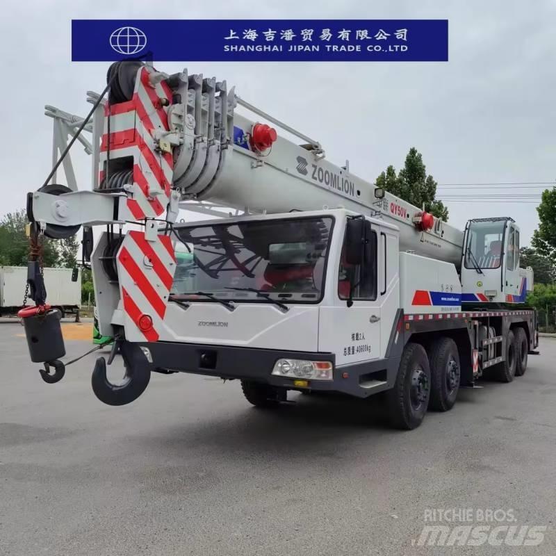 Zoomlion QY50V Gruas Todo terreno