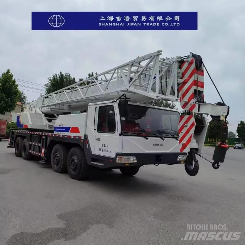 Zoomlion QY50V Gruas Todo terreno