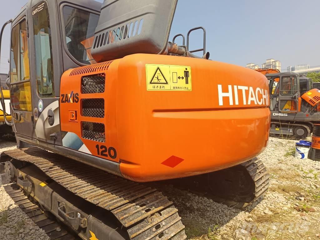 Hitachi ZX 120 Escavadeiras de esteiras