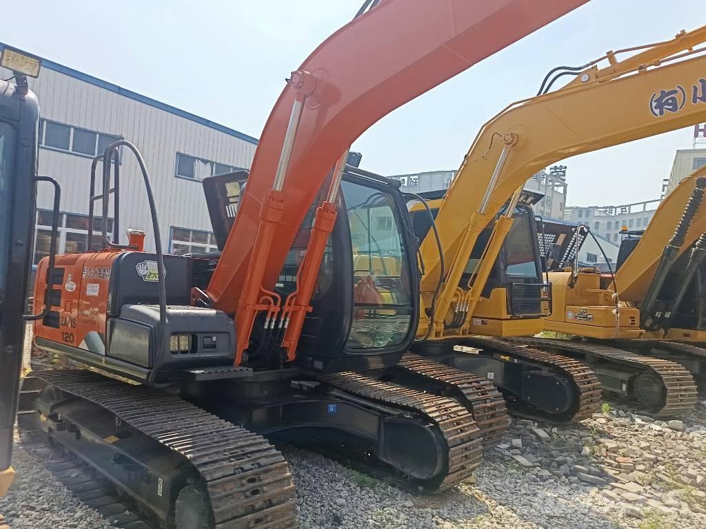 Hitachi ZX 120 Escavadeiras de esteiras