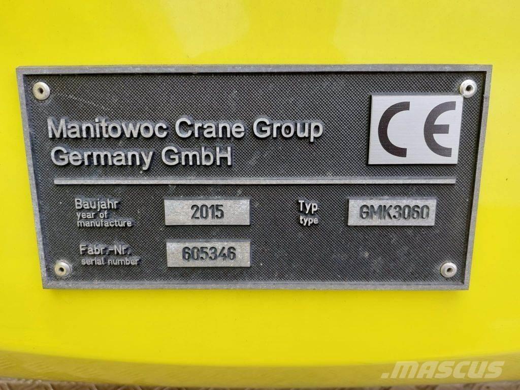 Grove GMK3060 Gruas Todo terreno