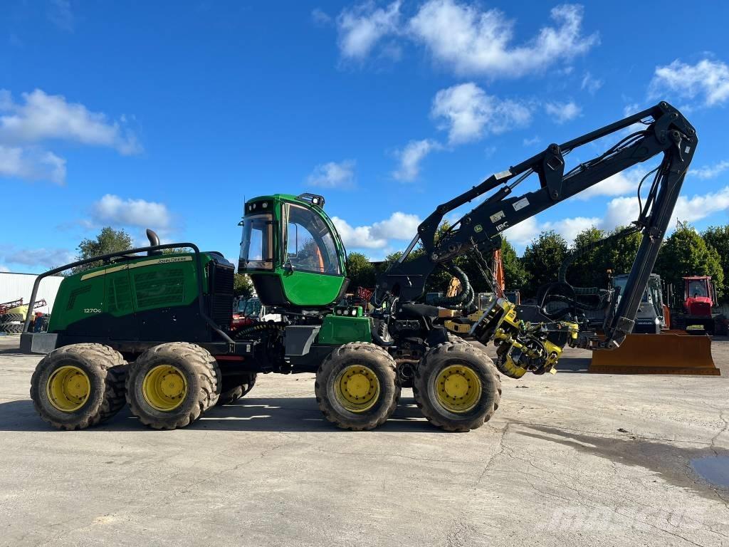 John Deere 1270G 8W Processadores florestais