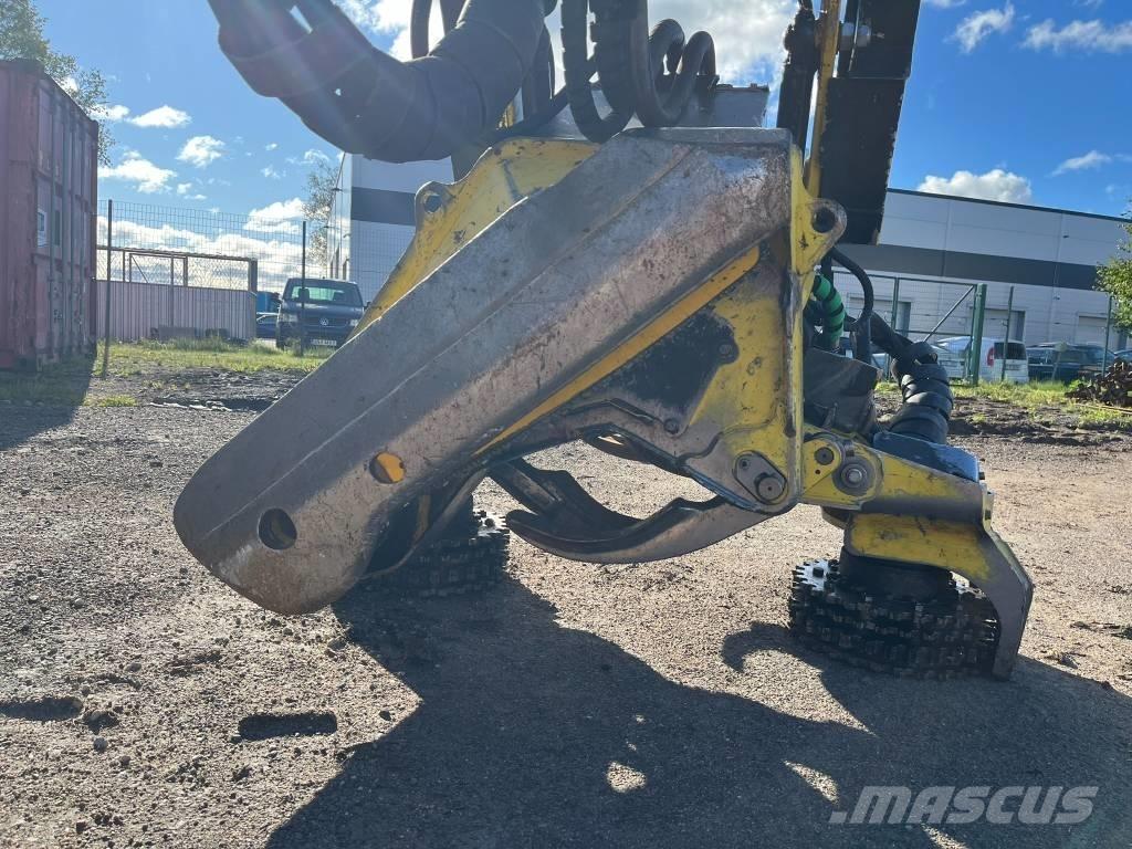 John Deere 1270G 8W Processadores florestais