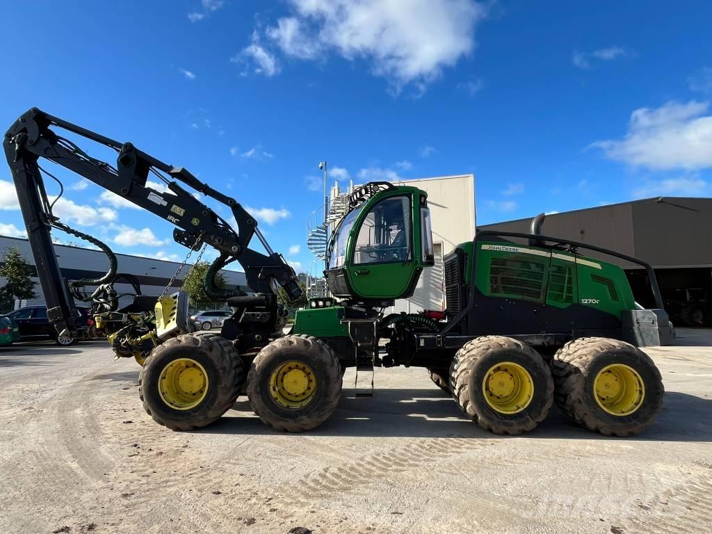 John Deere 1270G 8W Processadores florestais