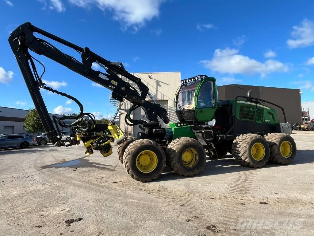 John Deere 1270G 8W Processadores florestais
