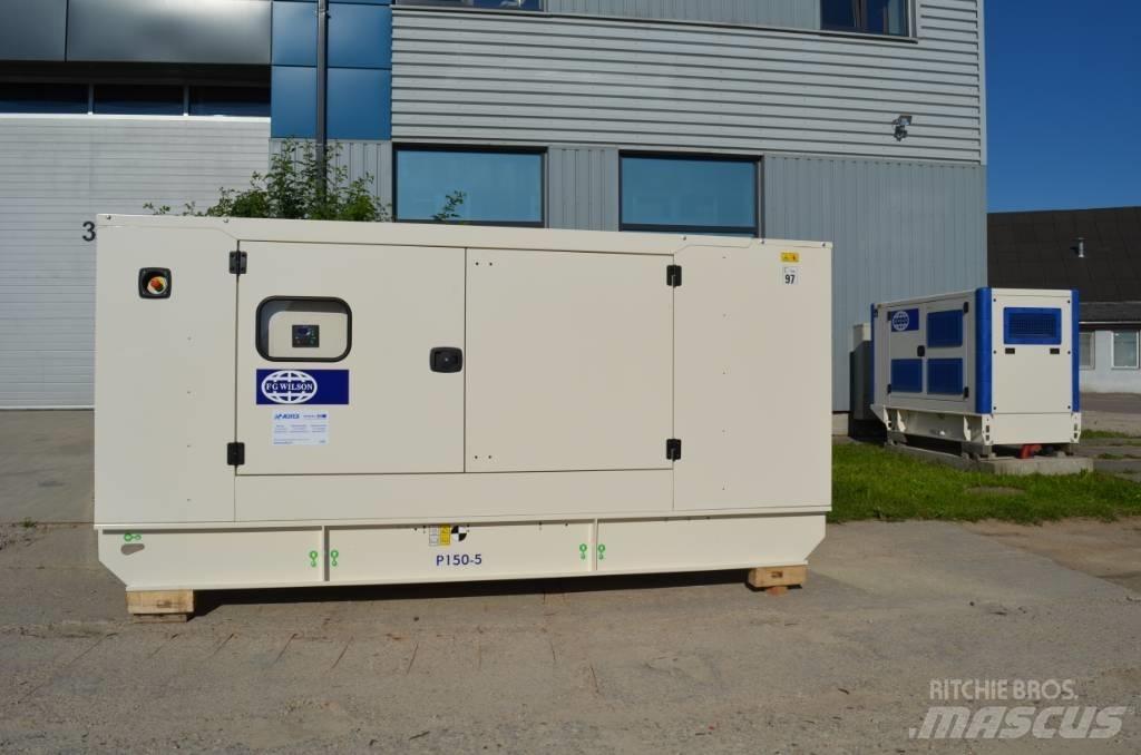 FG Wilson P150-5 Geradores Diesel