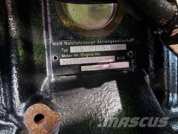 MAN D0836 LFL65 Motores