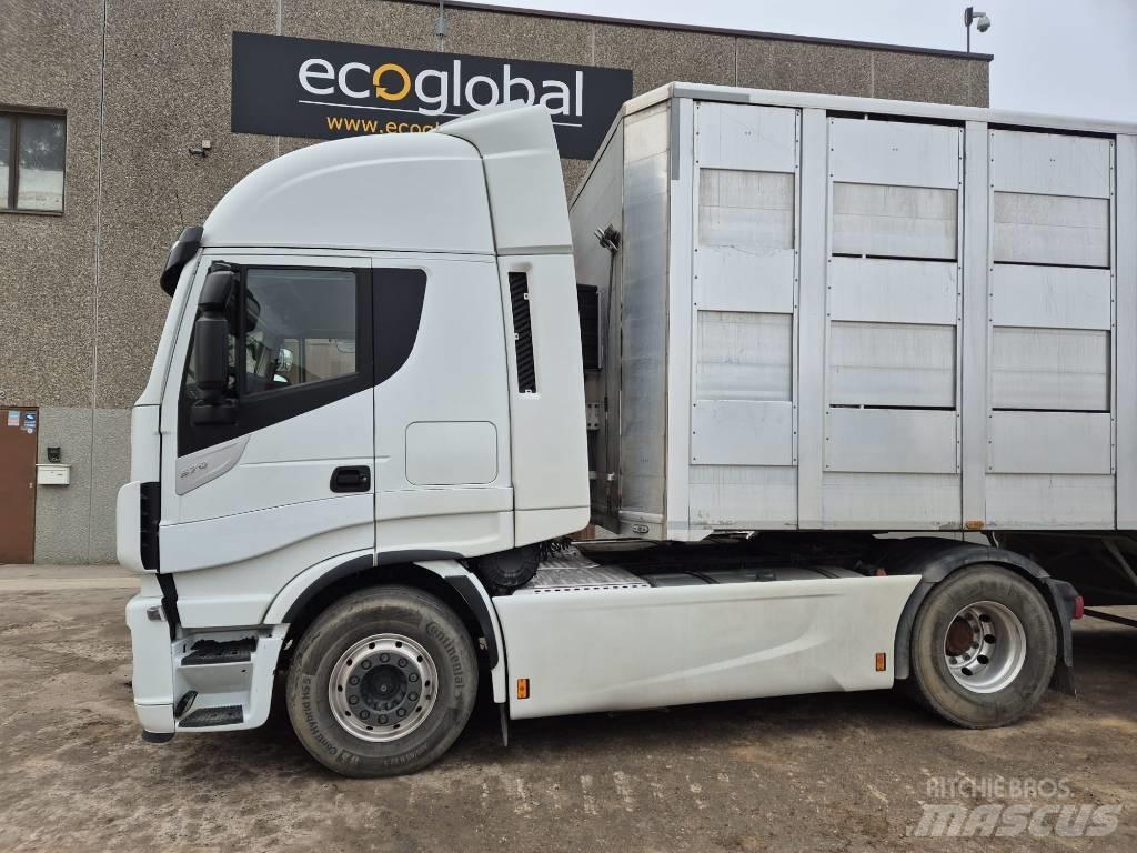 Iveco Stralis 570 Cavalos Mecânicos