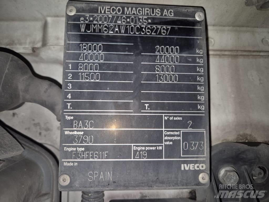 Iveco Stralis 570 Cavalos Mecânicos