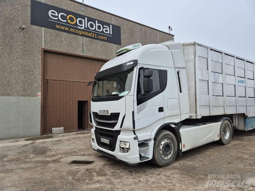 Iveco Stralis 570 Cavalos Mecânicos