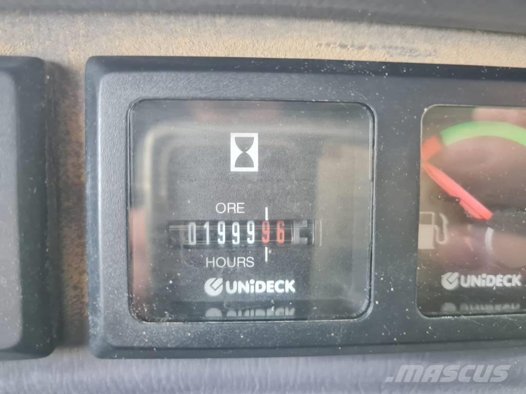 Manitou MT 1235 S Manipulador telescópico